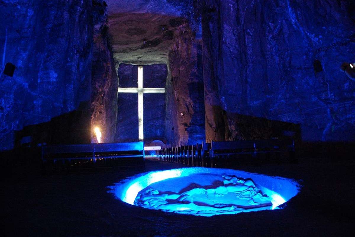 Salt Cathedral of Zipaquirá