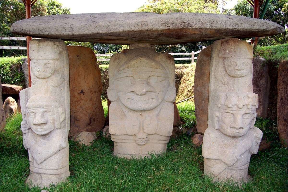 San Agustín Archaeological Park