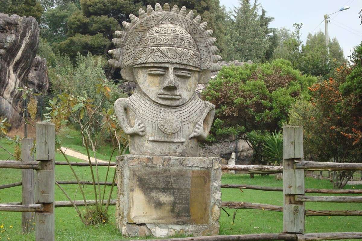 Piedras del Tunjo Archaeological Park