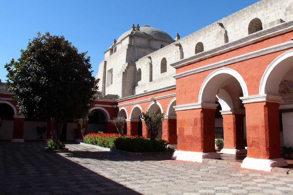 Santa Catalina Monastery