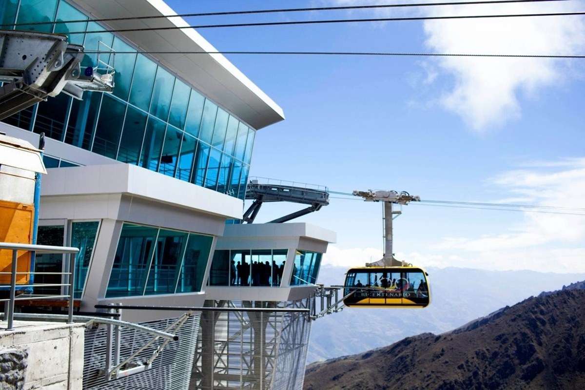 Merida cable car