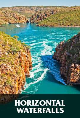 Horizontal waterfalls