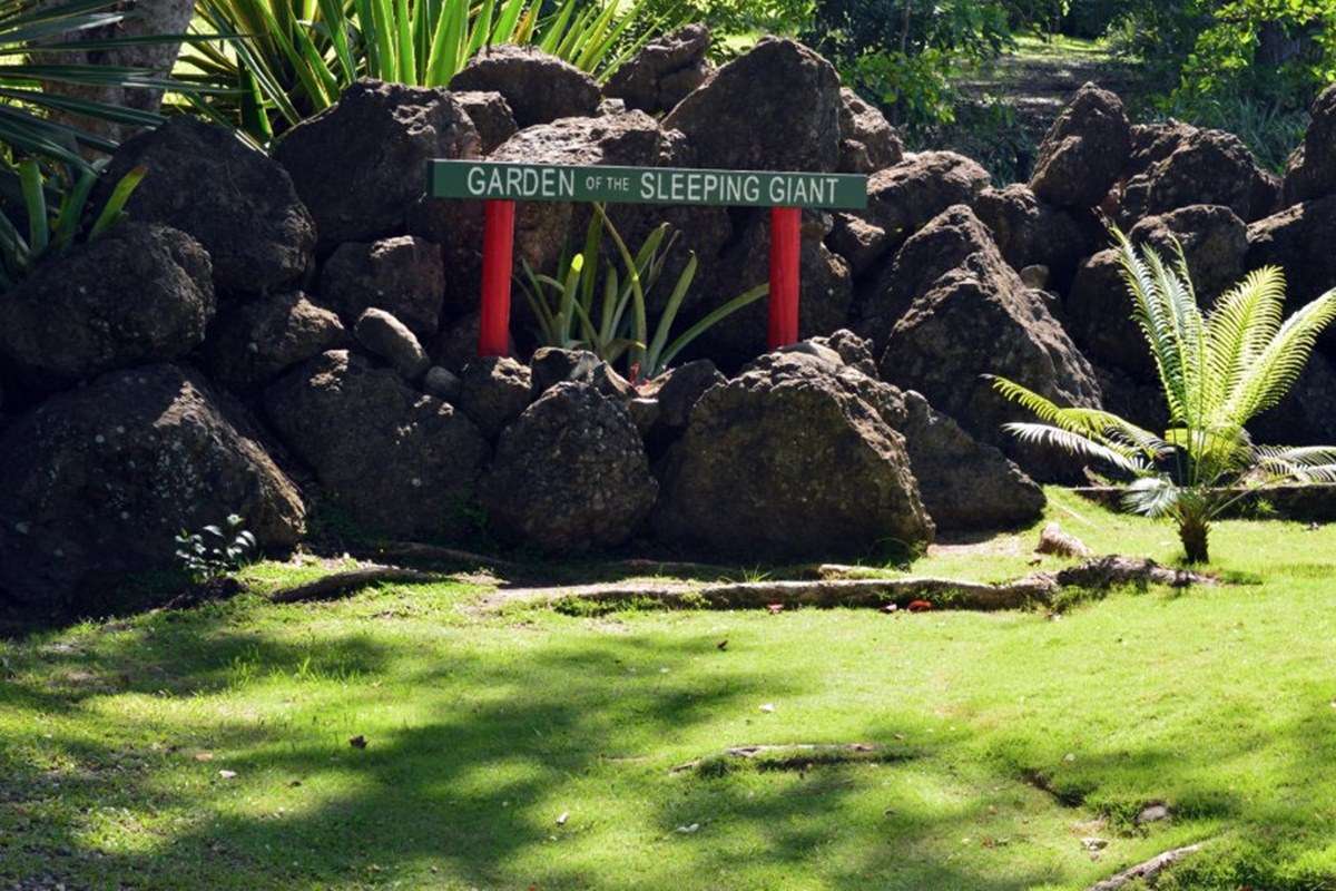 Garden of the Sleeping Giant