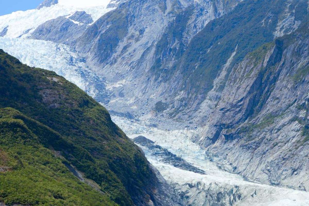 Fox and Franz Josef Glaciers