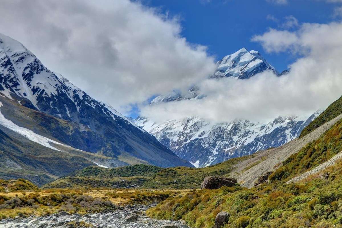 Aoraki National Park