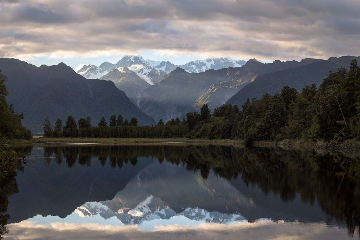 Lake Matheson