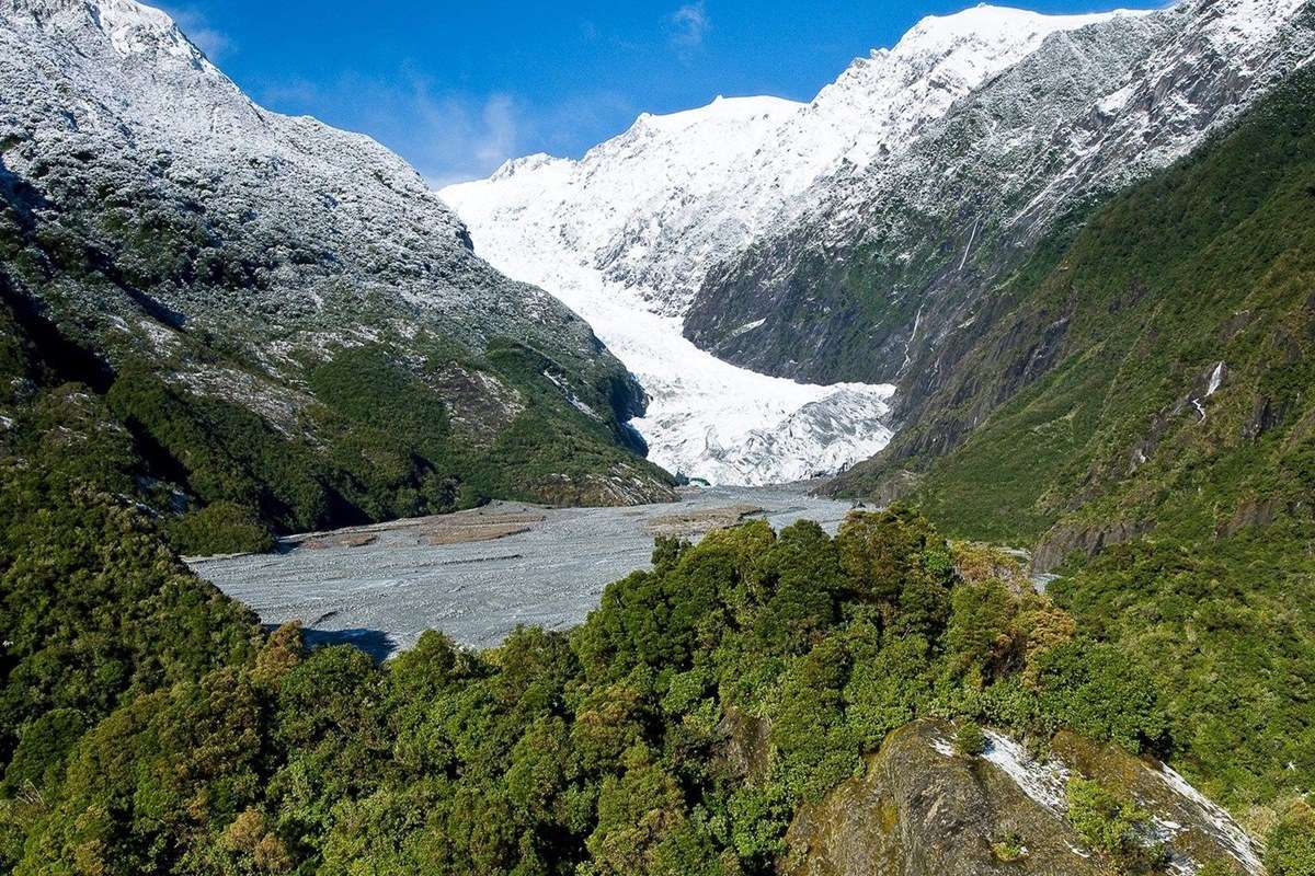 Fox and Franz Josef Glaciers