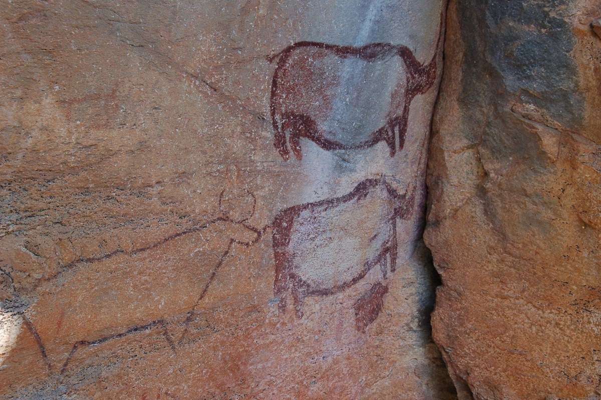 Tsodilo Rock Paintings