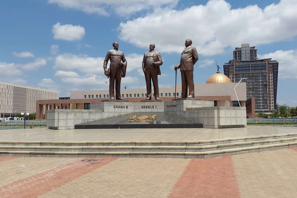 Three Dikgosi Monument