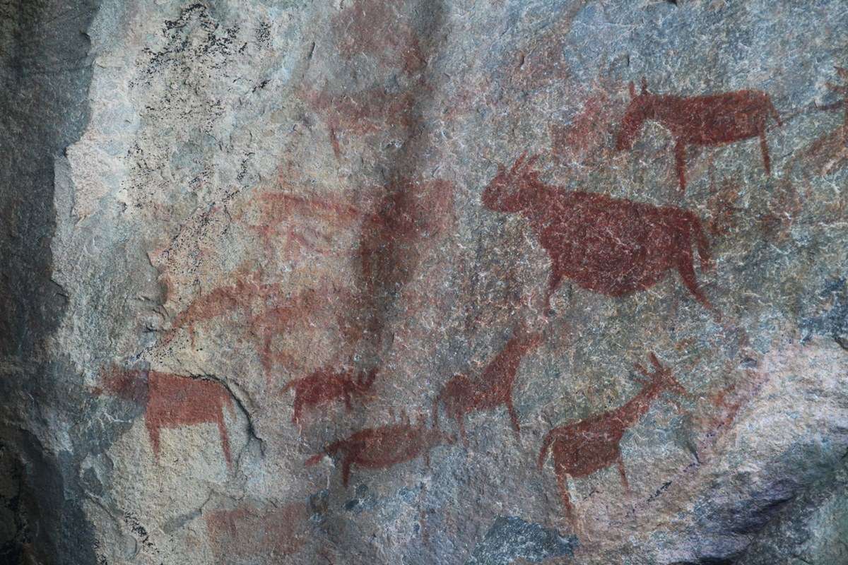 Tsodilo Rock Paintings