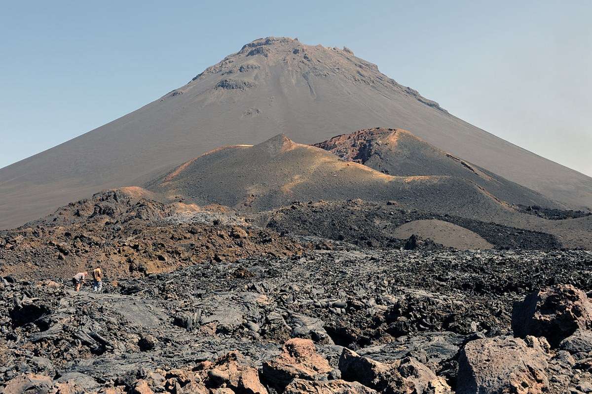 Volcano Pico de Fogo