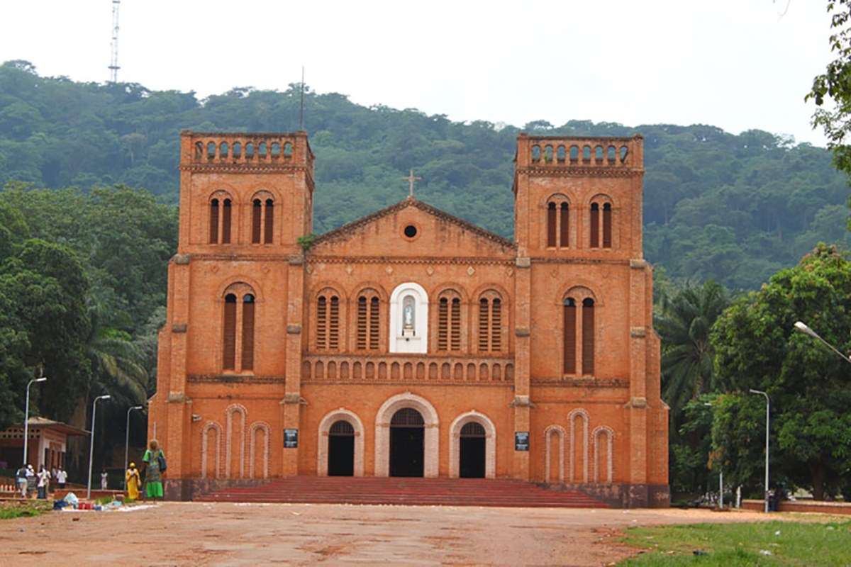 Bangui Cathedral