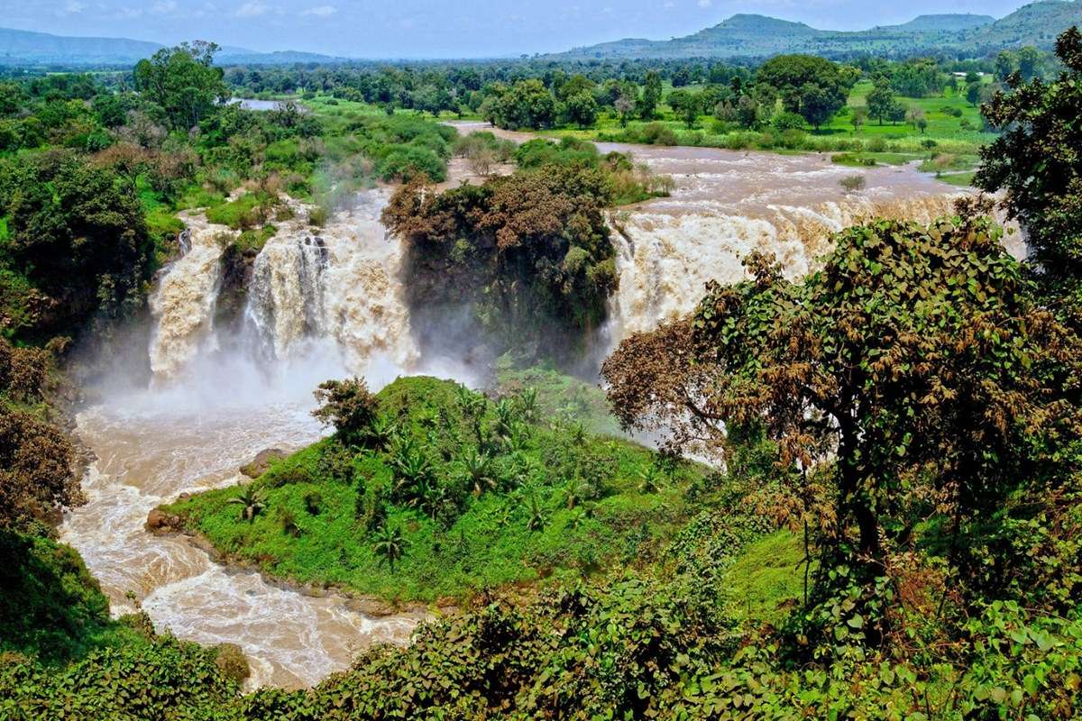 Blue Nile Falls