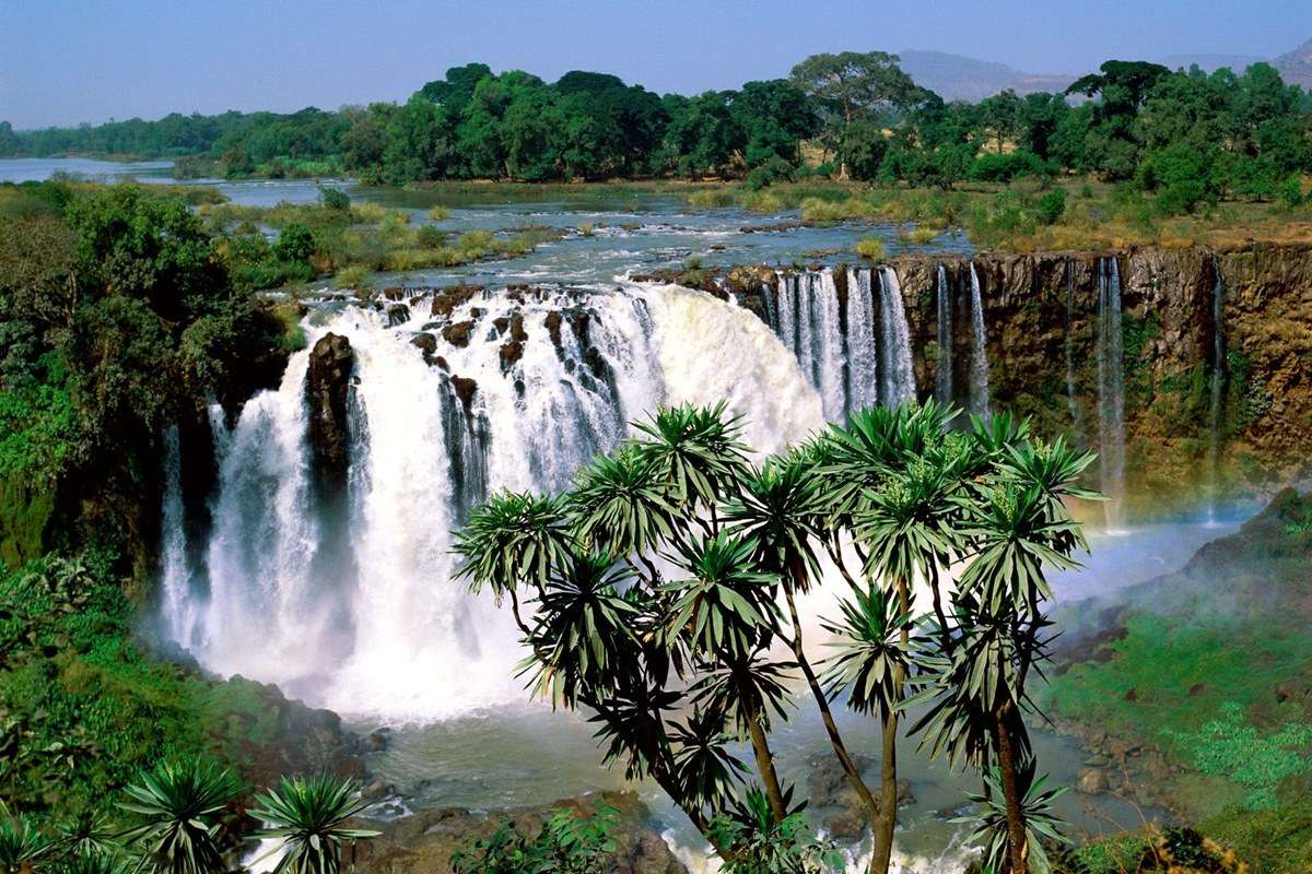 Blue Nile Falls