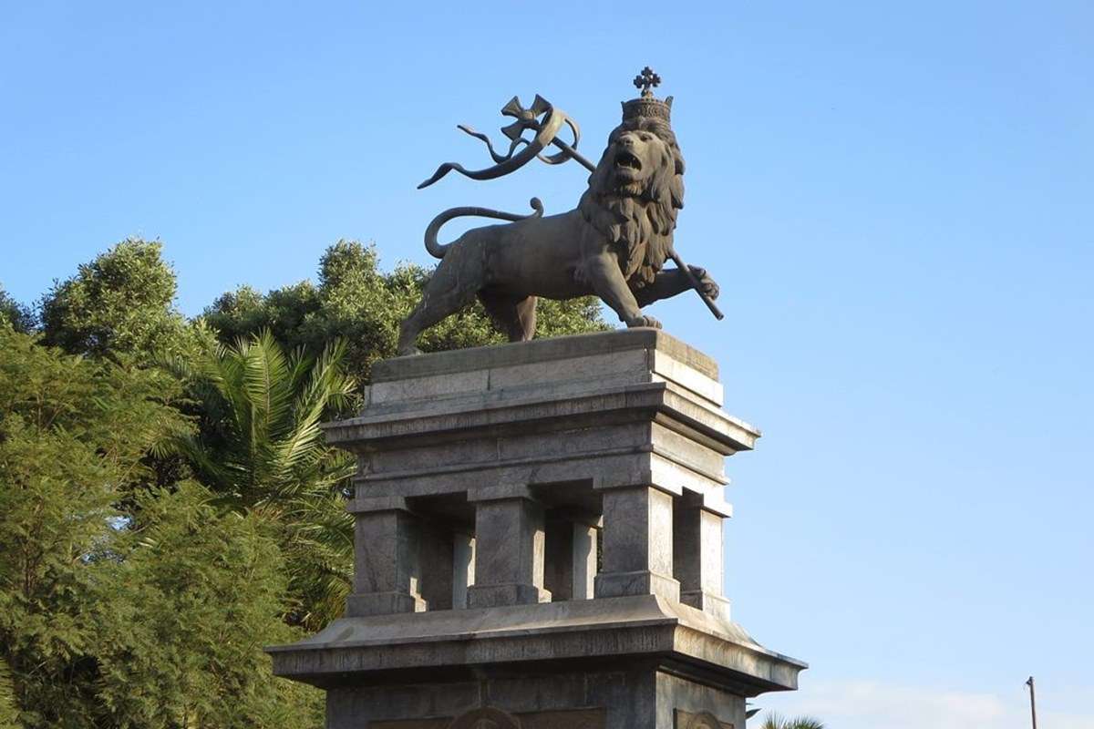 Monument to the Lion of Judah