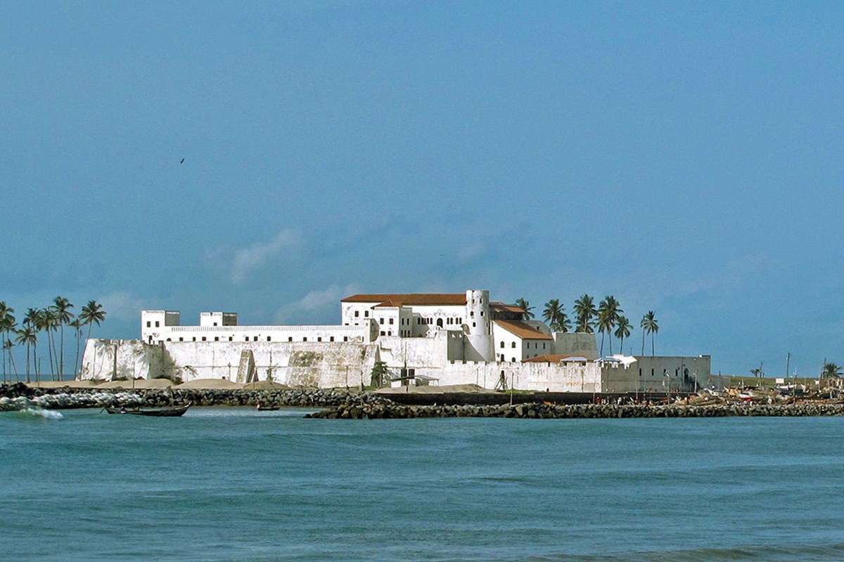 St George's Castle in Elmina