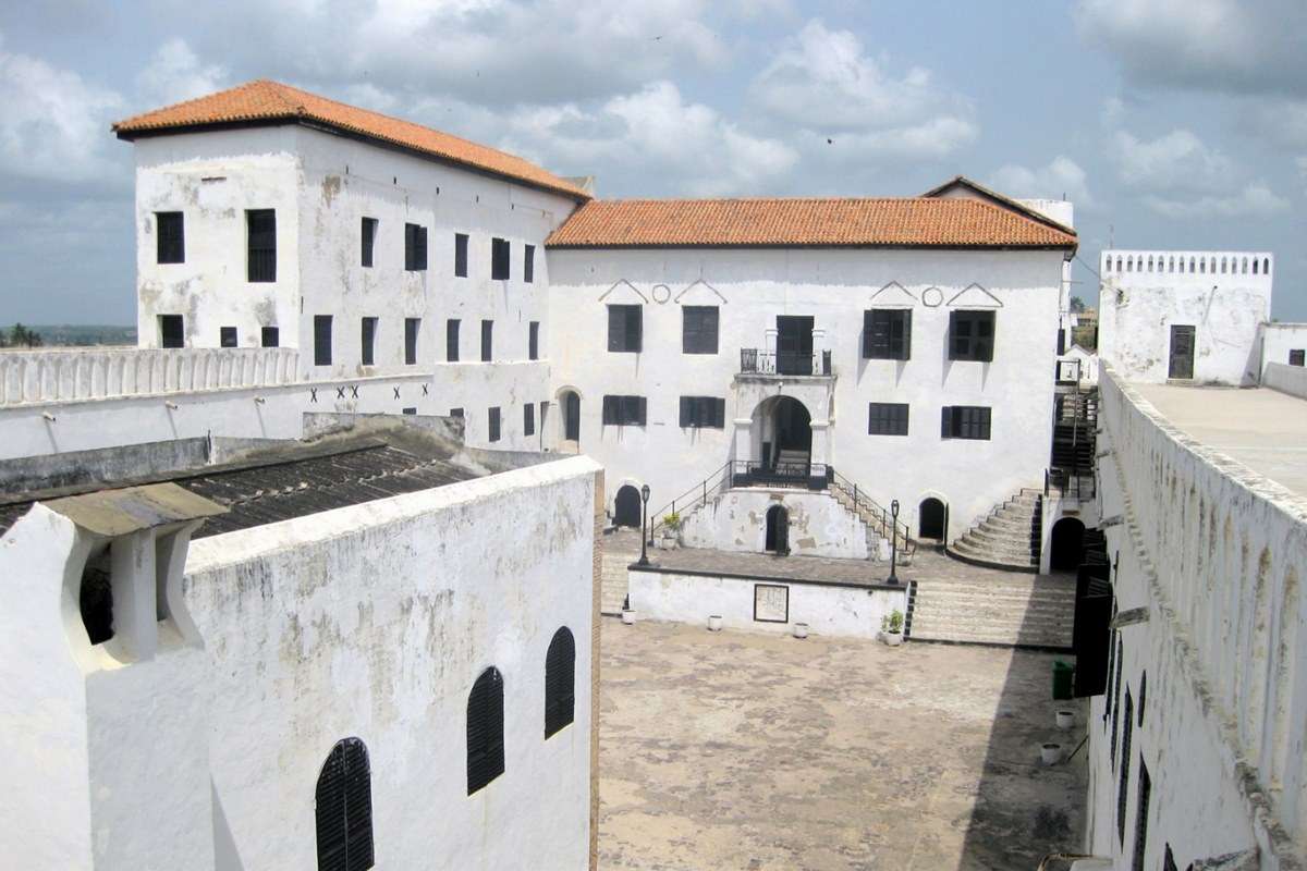 St George's Castle in Elmina