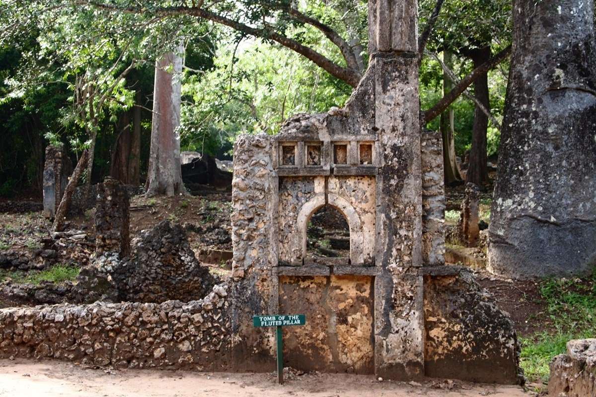 Ruins of Gedi