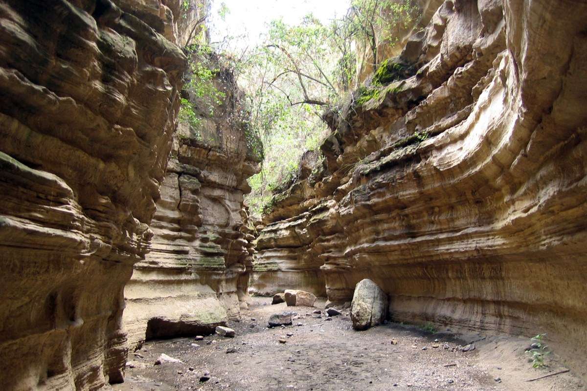 Hell's Gate National Park