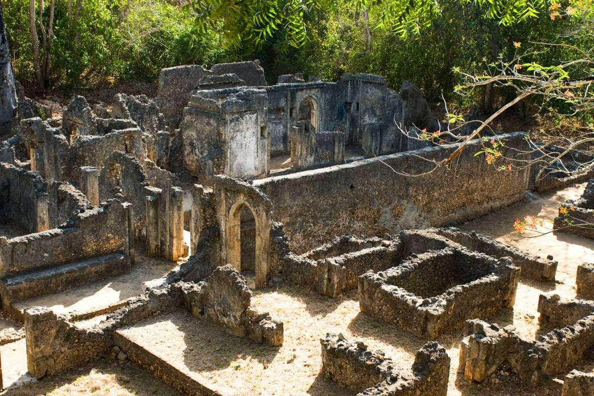 Ruins of Gedi