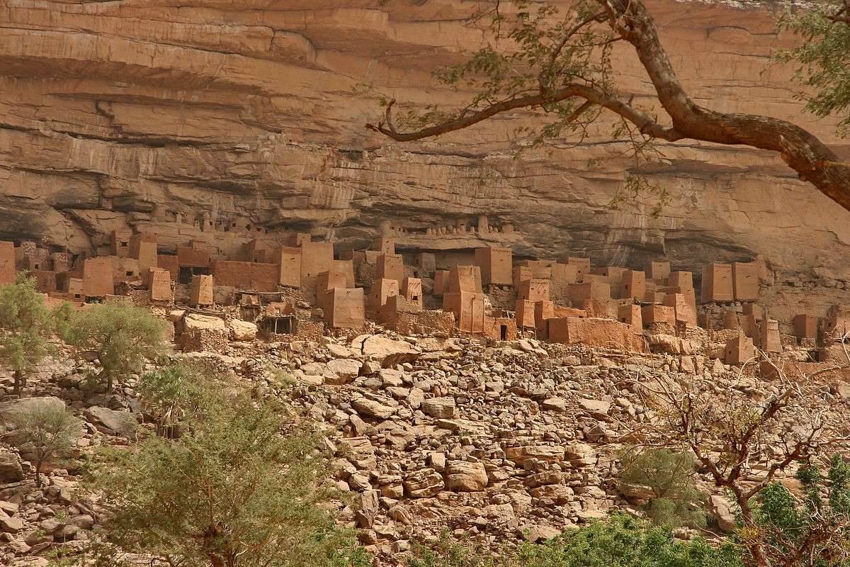 Bandiagara Escarpment