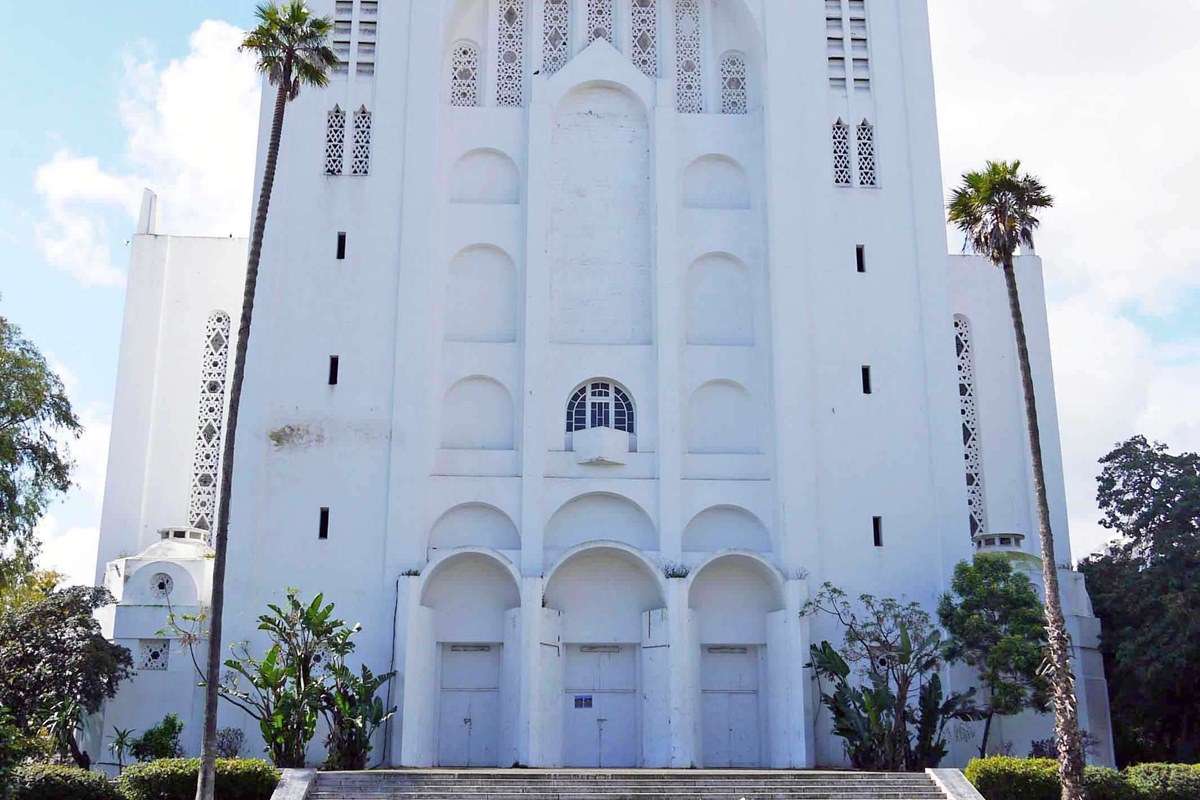 Casablanca Cathedral