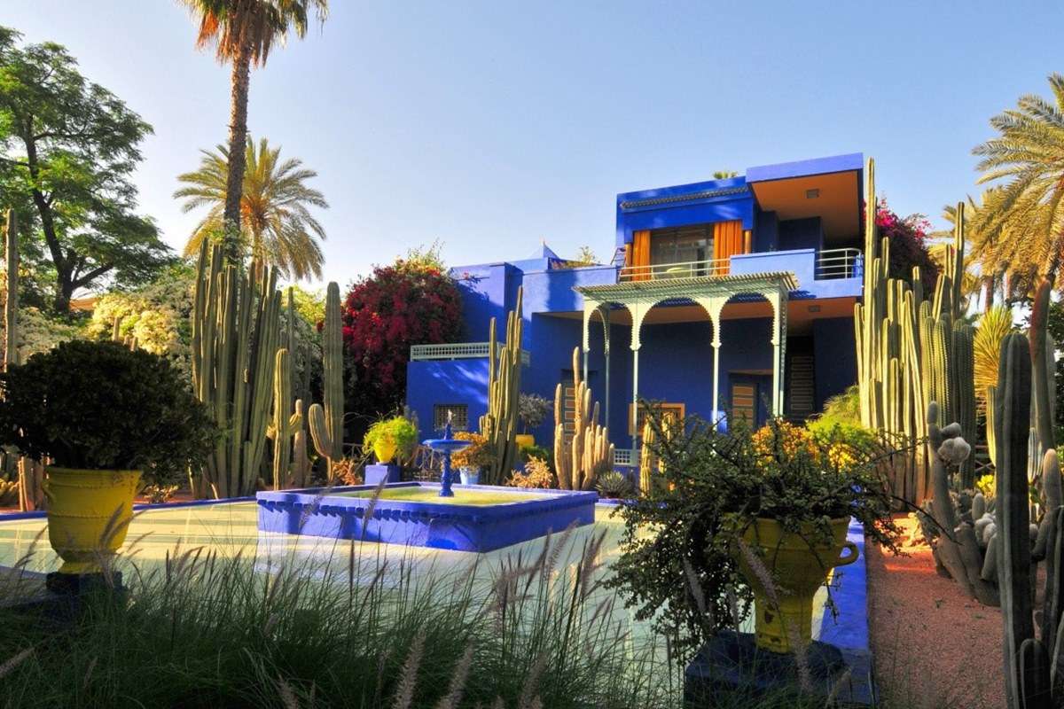 Majorelle Garden