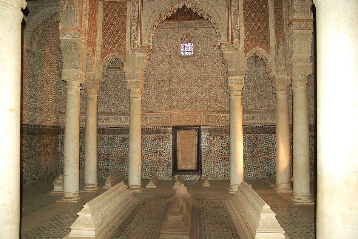 Saadian Tombs