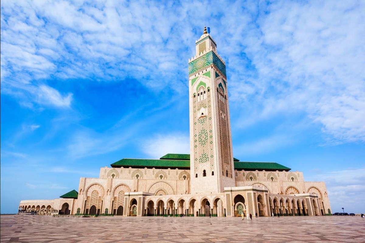 Hassan II Mosque