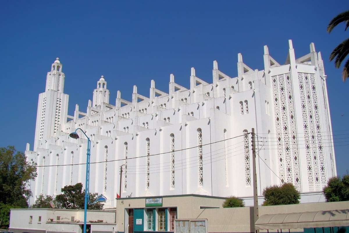 Casablanca Cathedral