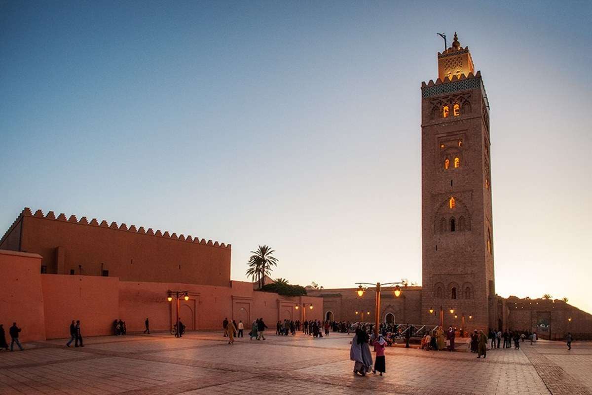 Koutoubia Mosque