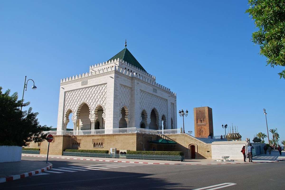 Mausoleum of Mohammed V