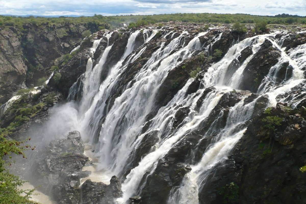 Ruacana Falls