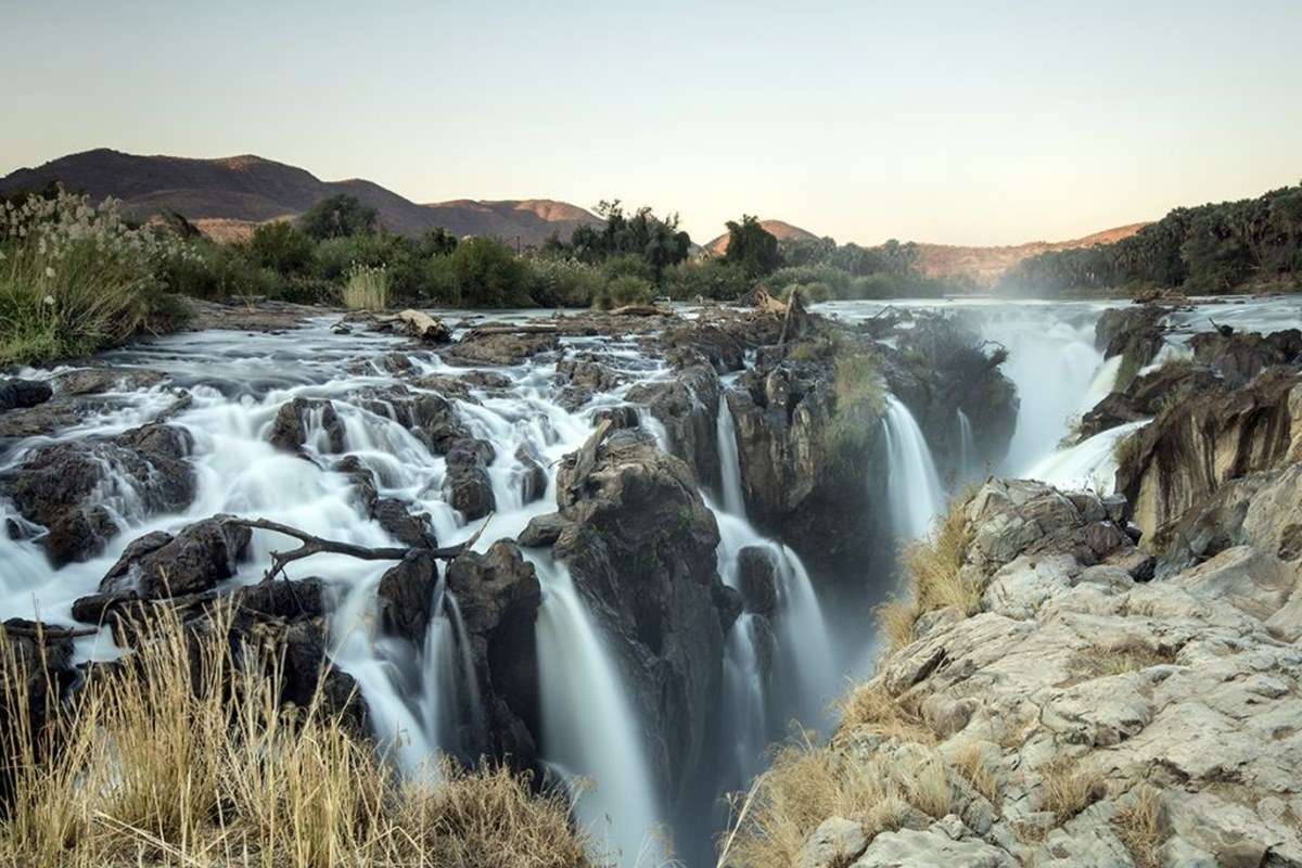 Ruacana Falls