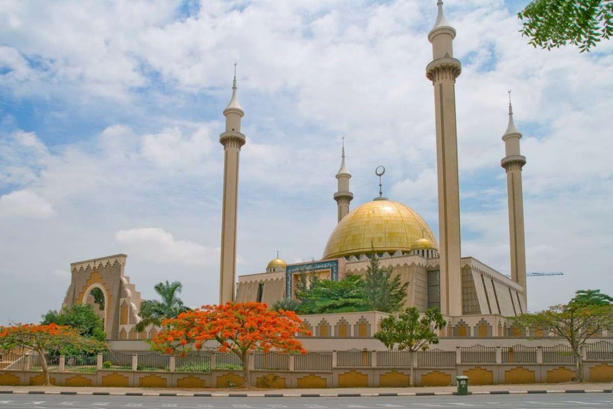 Abuja National Mosque