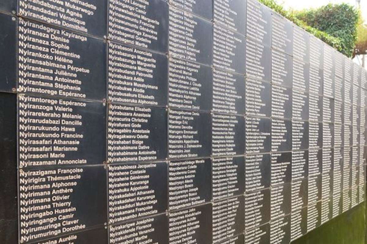 Genocide memorials