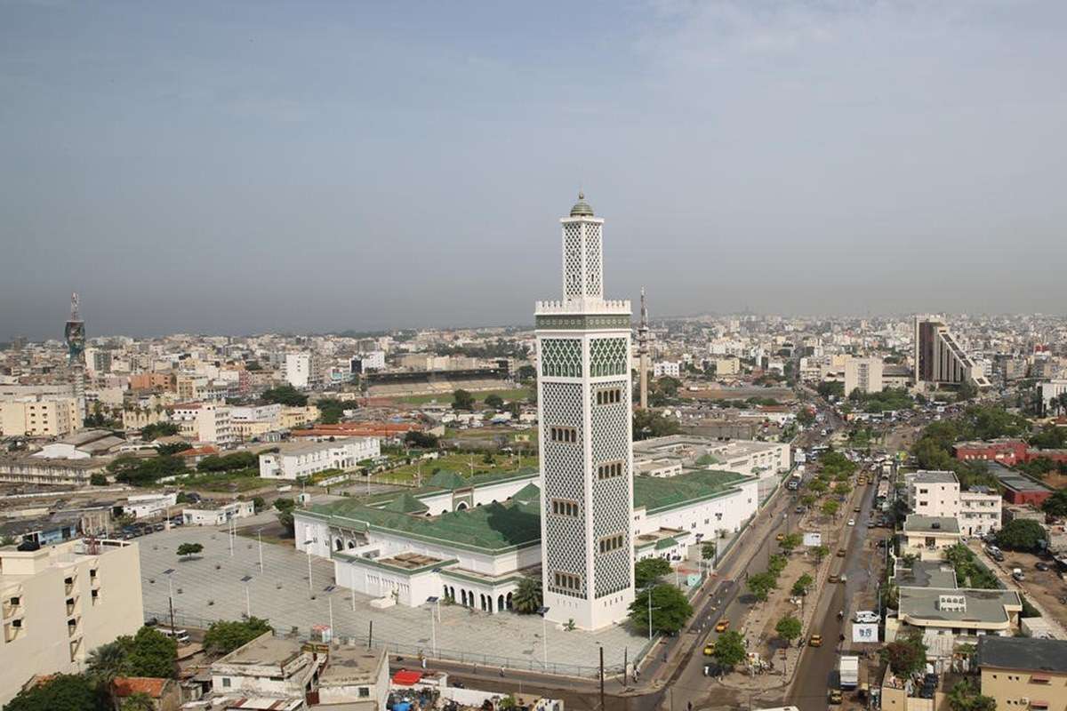 Grand Mosque of Dakar