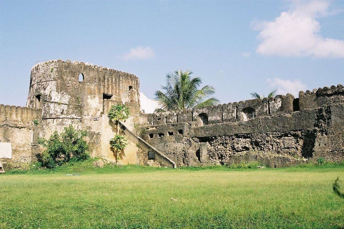 Old Fort of Zanzibar