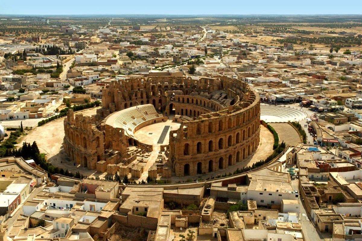 Amphitheatre of El Jem