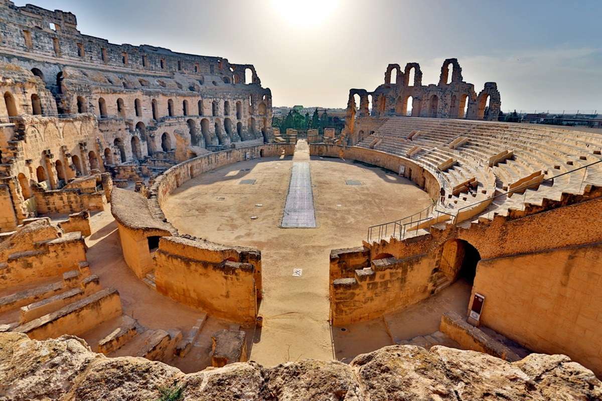 Amphitheatre of El Jem