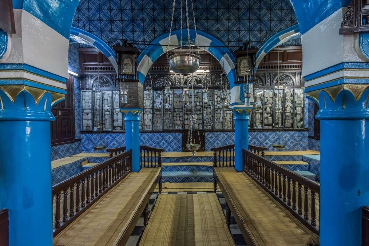 El Ghriba synagogue