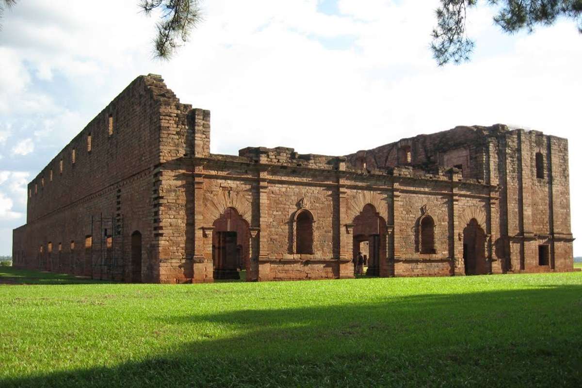 Jesuit Missions of La Santisima Trinidad de Parana and Jesus de Tavarangue