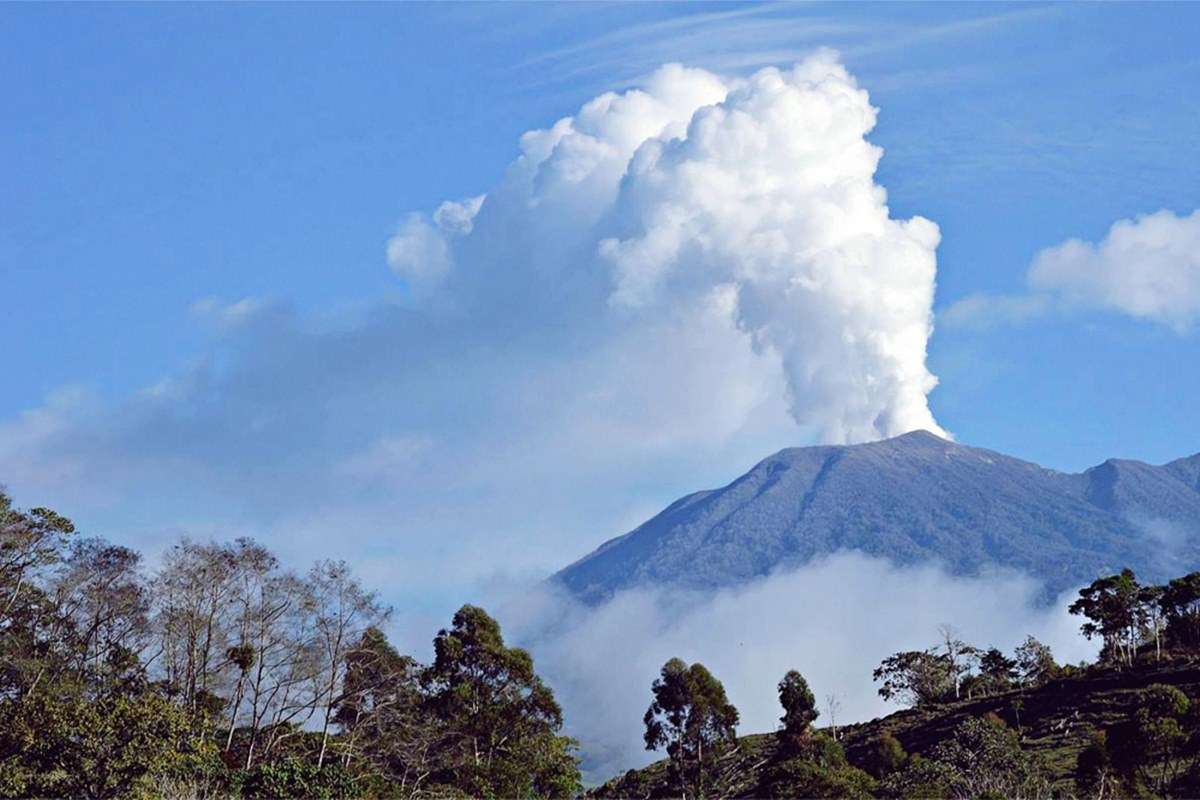 Turrialba Volcano