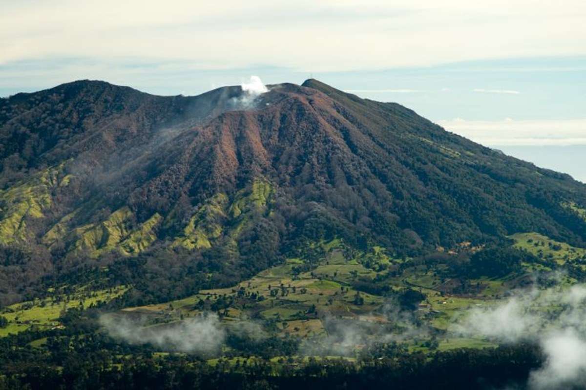 Irazu Volcano