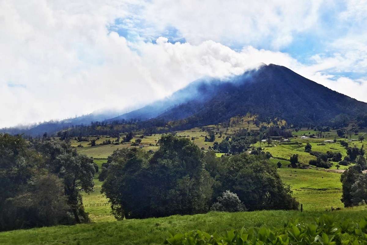 Turrialba Volcano