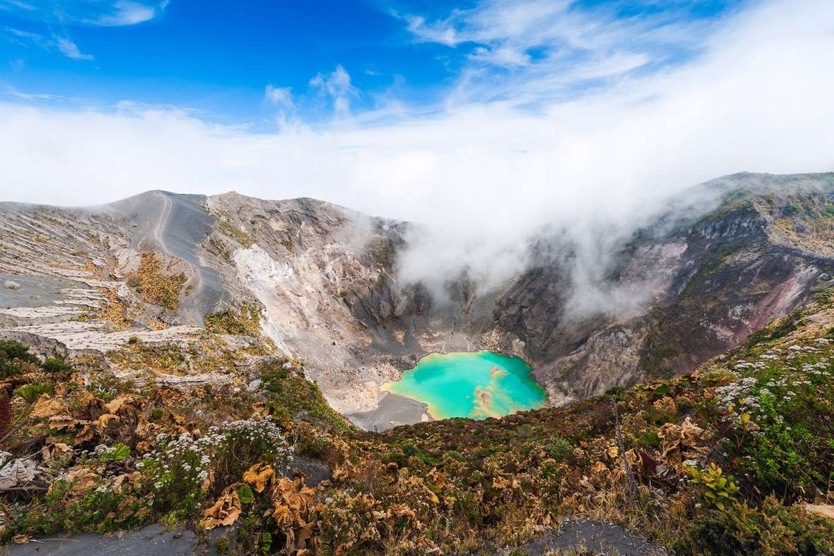 Irazu Volcano