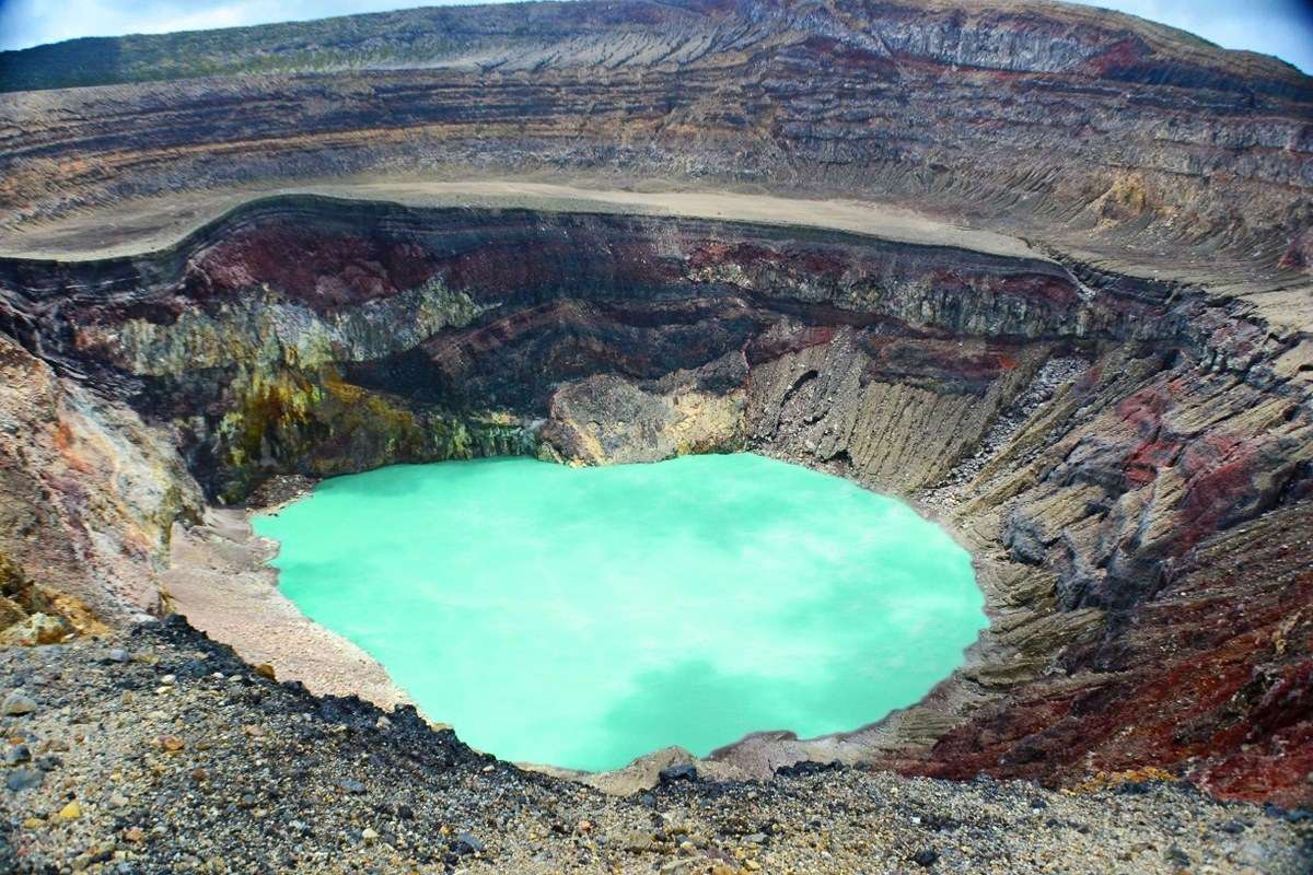 Santa Ana Volcano