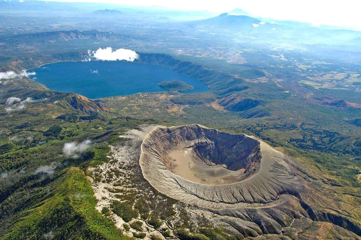 Santa Ana Volcano