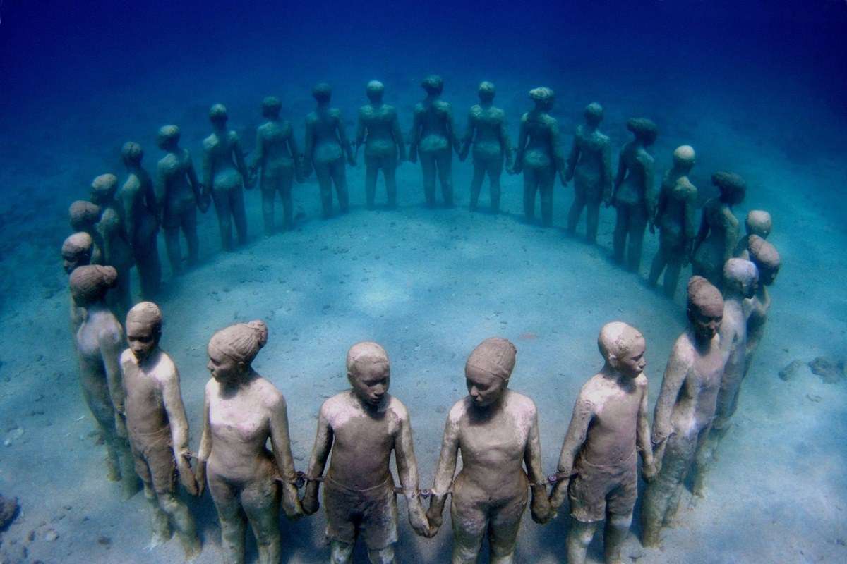 Molinere Underwater Sculpture Park