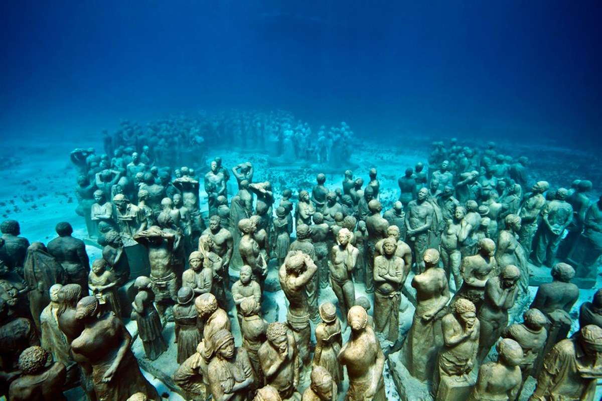 Molinere Underwater Sculpture Park